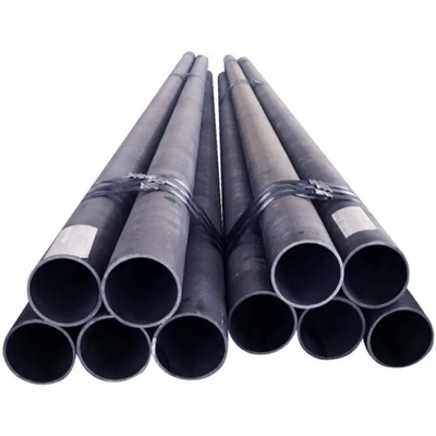 Tube de chaudière en acier sans couture d'acier au carbone ASTM à haute pression A53 12M Steel Round Pipe